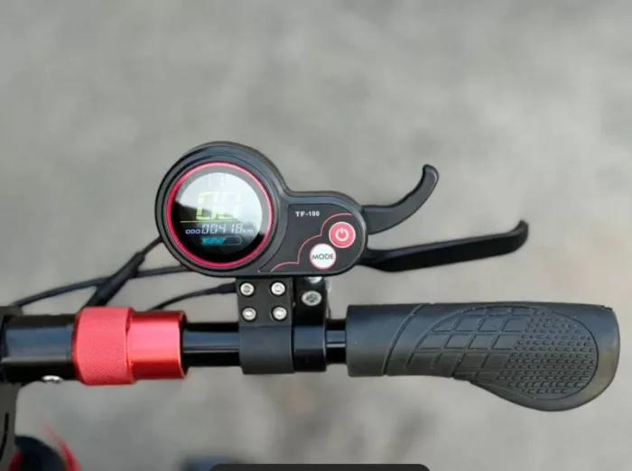 Электроскутер IKINGI M4 Pro Черный — изображение 5