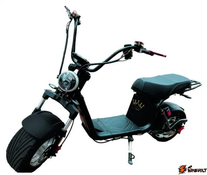 elektroskuter-ikingi-m5-pro-0 Электроскутер IKINGI M5 PRO черный — изображение 1