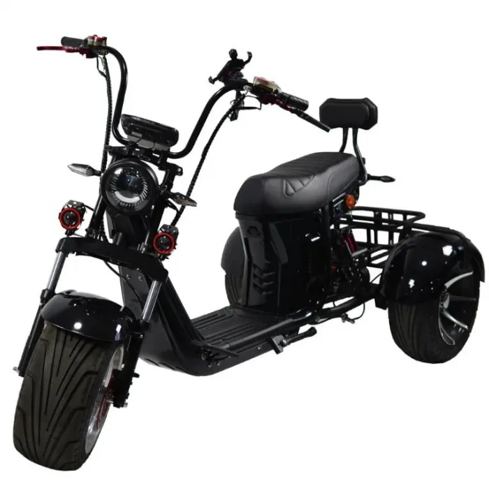 Электроскутер IKINGI M7 PRO Trike — изображение 2