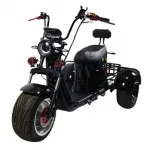 Электроскутер IKINGI M7 PRO Trike — изображение 5