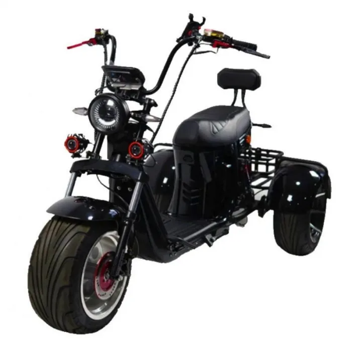 Электроскутер IKINGI M7 PRO Trike — изображение 5
