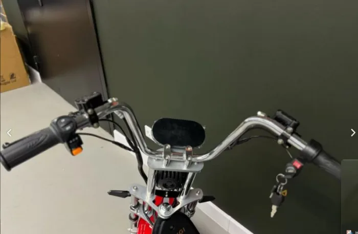 Электроскутер IKINGI X1 Pro — изображение 4