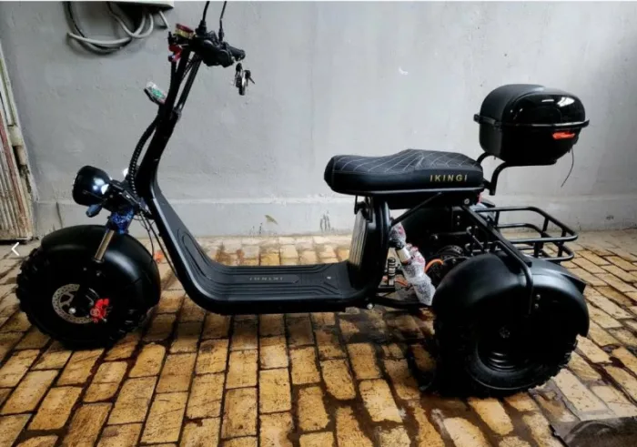 Электроскутер IKINGI X7 PRO Trike — изображение 4