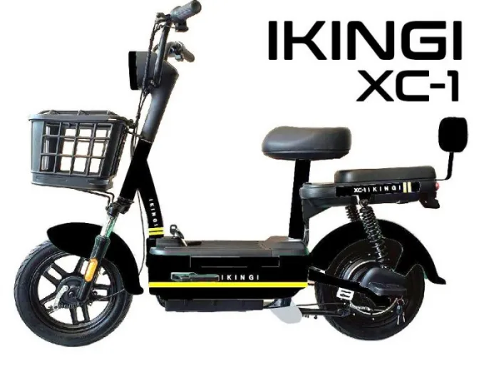 Электроскутер IKINGI XC1 — изображение 2