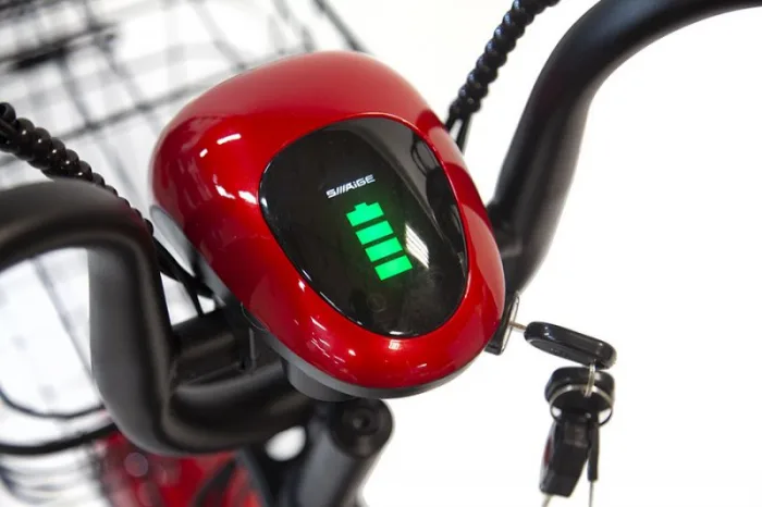 Электроскутер INTRO COMPACT — изображение 11