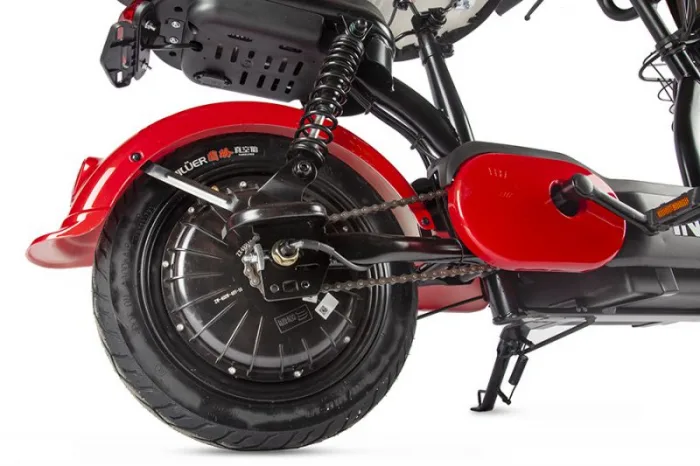 Электроскутер INTRO COMPACT — изображение 10