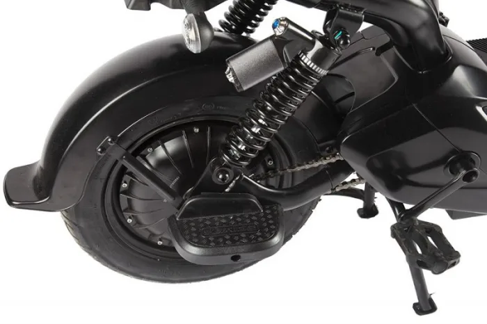 Электроскутер INTRO Z — изображение 13