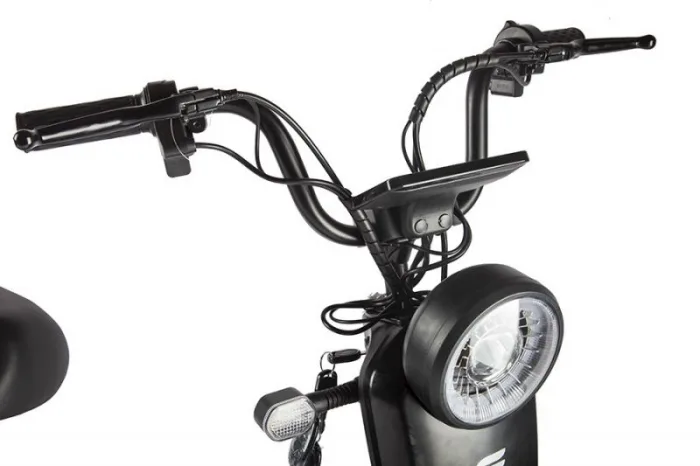 Электроскутер INTRO Z — изображение 9