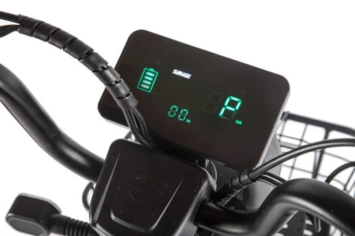 Электроскутер INTRO Z — изображение 10