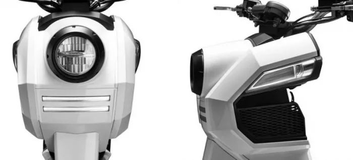 Электроскутер Doohan iTank EV3 Pro 2000W White 2 Аккумулятора 60V26Ah+Кофры+Чехол+Перчатки — изображение 3