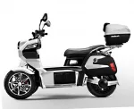 Электроскутер Doohan iTank EV3 Pro 3000W White 2 Аккумулятора 60V26Ah+Кофры+Чехол+Перчатки — изображение 2