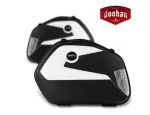 Электроскутер Doohan iTank EV3 Pro 3000w Black 2 Аккумулятора 60V26Ah+Кофры+Чехол+Перчатки — изображение 11