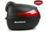 Электроскутер Doohan iTank EV3 Pro 3000w Black 2 Аккумулятора 60V26Ah+Кофры+Чехол+Перчатки — изображение 12