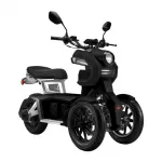 Электроскутер Doohan iTank EV3 Pro 3000w Black 2 Аккумулятора 60V26Ah+Кофры+Чехол+Перчатки — изображение 3