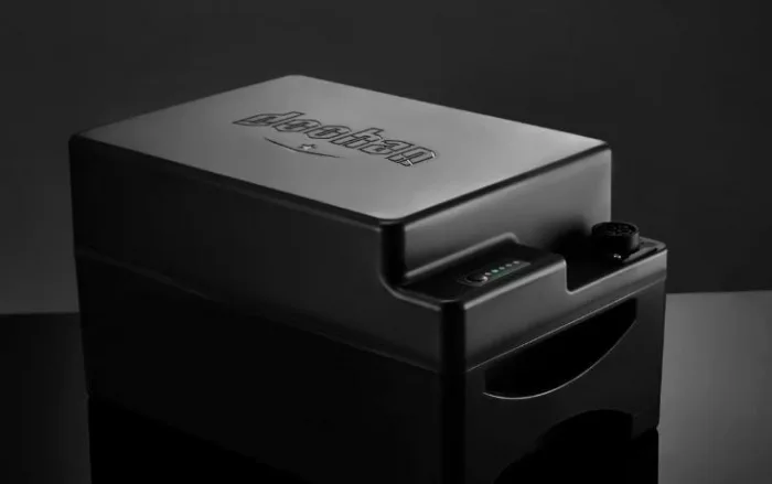 Электроскутер Doohan iTank EV3 Pro 3000w Black 2 Аккумулятора 60V26Ah+Кофры+Чехол+Перчатки — изображение 6