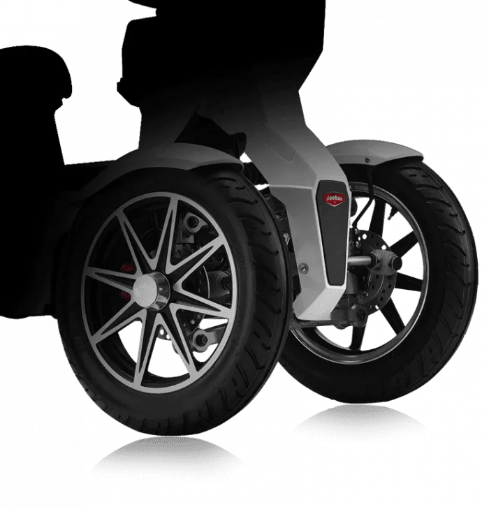 Электроскутер Doohan iTank EV3 Pro 3000w Black 2 Аккумулятора 60V26Ah+Кофры+Чехол+Перчатки — изображение 7