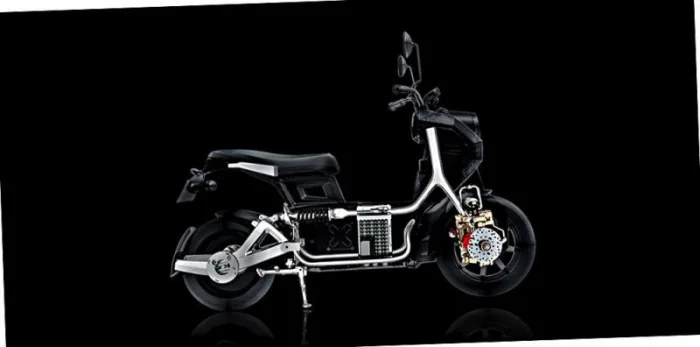 Электроскутер Doohan iTank EV3 Pro 3000W Red 2 Аккумулятора 60V26Ah+Кофры+Чехол+Перчатки — изображение 5