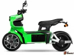 Электроскутер Doohan iTank EV3 Pro 3000w Green 2 Аккумулятора 60V26Ah+Кофры+Чехол+Перчатки