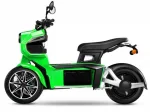 Электроскутер Doohan iTank EV3 Pro 3000w Green 2 Аккумулятора 60V26Ah+Кофры+Чехол+Перчатки — изображение 2