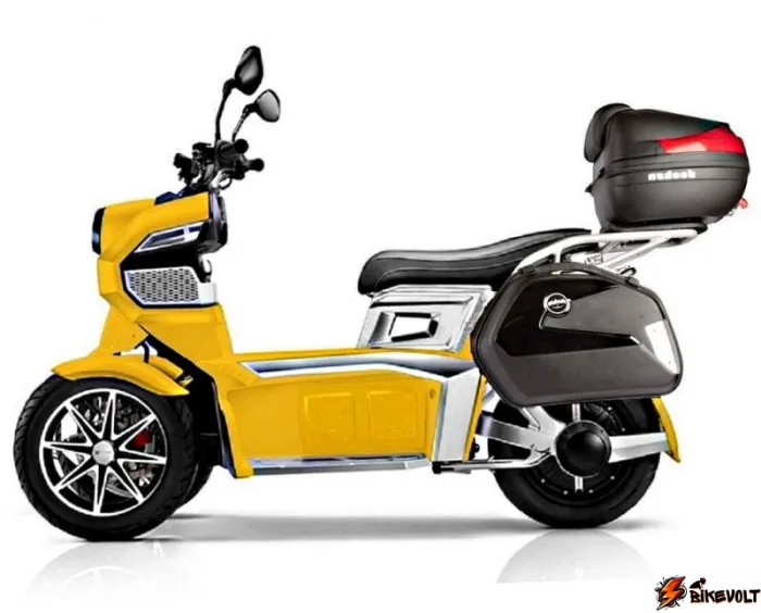 elektroskuter-itank-doohan-ev3-pro-3000w-zheltij-0 Электроскутер Doohan iTank EV3 Pro 3000w Yellow 2 Аккумулятора 60V26Ah+Кофры+Чехол+Перчатки — изображение 1