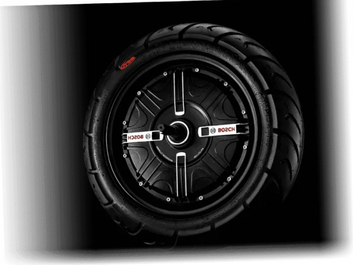 Электроскутер Doohan iTank EV3 Pro 3000w Yellow 2 Аккумулятора 60V26Ah+Кофры+Чехол+Перчатки — изображение 4