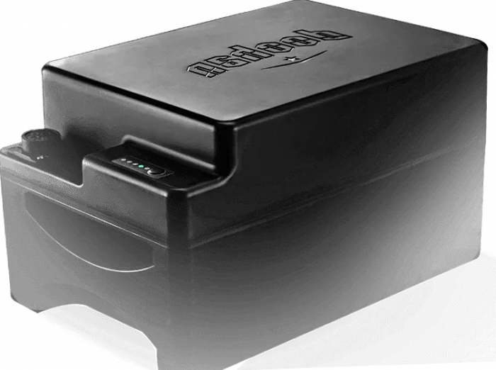 Электроскутер Doohan iTank EV3 Pro 3000w Yellow 2 Аккумулятора 60V26Ah+Кофры+Чехол+Перчатки — изображение 5