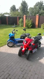 Электроскутер Doohan iTank Good Year EGO2 1 Аккумулятор 60V26Ah — изображение 6