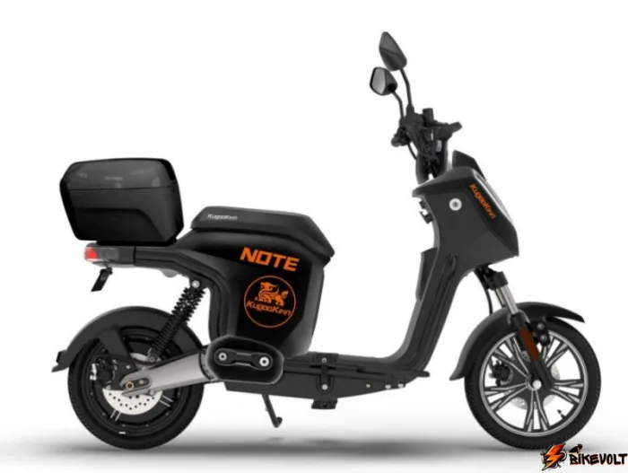 elektroskuter-kugoo-kirin-note-0 Электроскутер Kugoo Kirin Note Черный — изображение 1