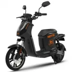 Электроскутер Kugoo Kirin Note 25Ah Черный — изображение 2