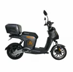 Электроскутер Kugoo Kirin Note 25Ah Черный — изображение 3