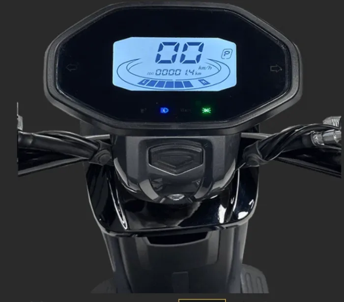 Электроскутер Kugoo Kirin Note 25Ah Черный — изображение 6