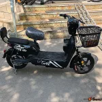 Электроскутер MD 350 с педалями