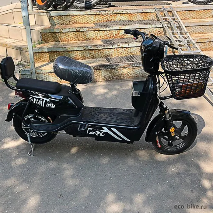 Электроскутер MD 350 с педалями — изображение 2