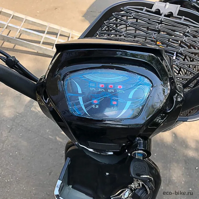 Электроскутер MD 350 с педалями — изображение 5