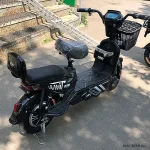 Электроскутер MD 350 с педалями — изображение 7