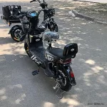 Электроскутер MD 350 с педалями — изображение 9