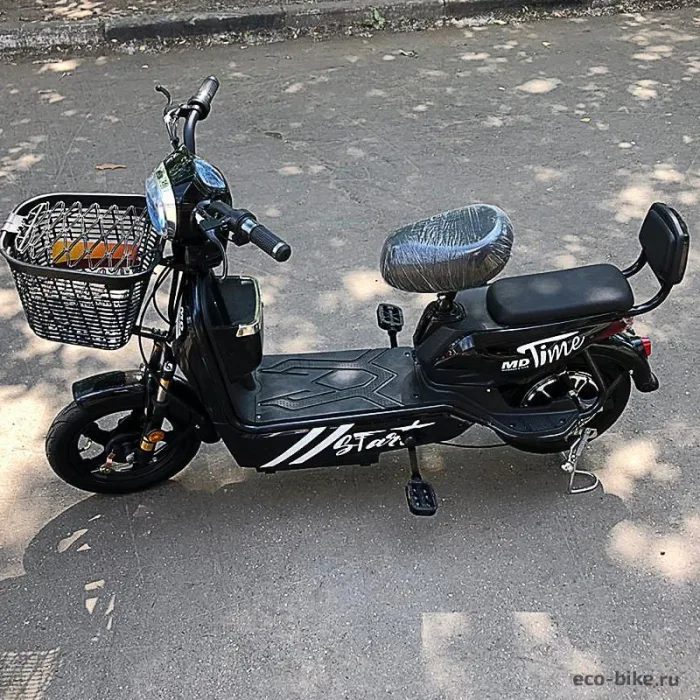 Электроскутер MD 350 с педалями — изображение 10