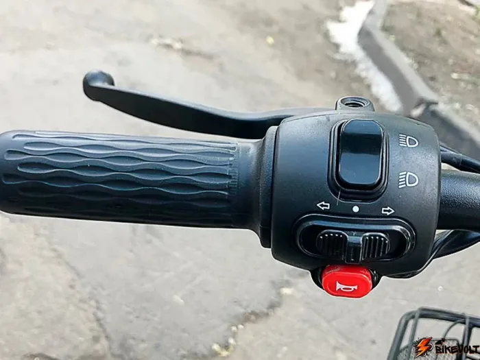 Электроскутер MD 500 чёрный цвет — изображение 3