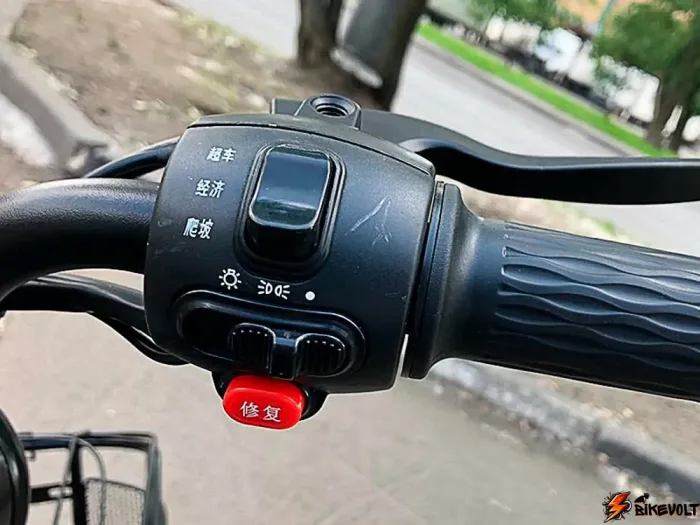 Электроскутер MD 500 чёрный цвет — изображение 2