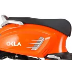 Электроскутер Okla Herben Оранжевый — изображение 5