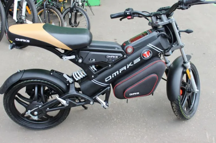 Электроскутер Omaks трансформер v1 — изображение 5