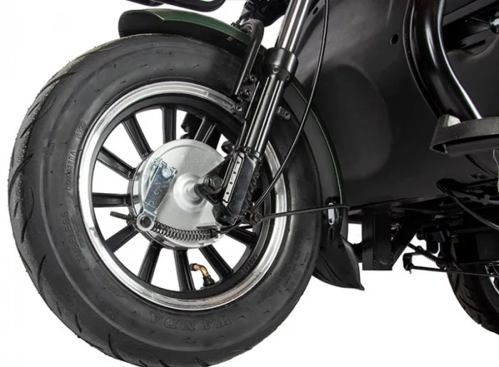 Электроскутер Rutrike Бумеранг — изображение 13