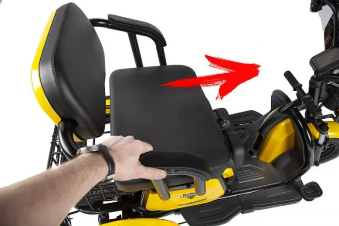 Электроскутер Rutrike Бумеранг — изображение 15