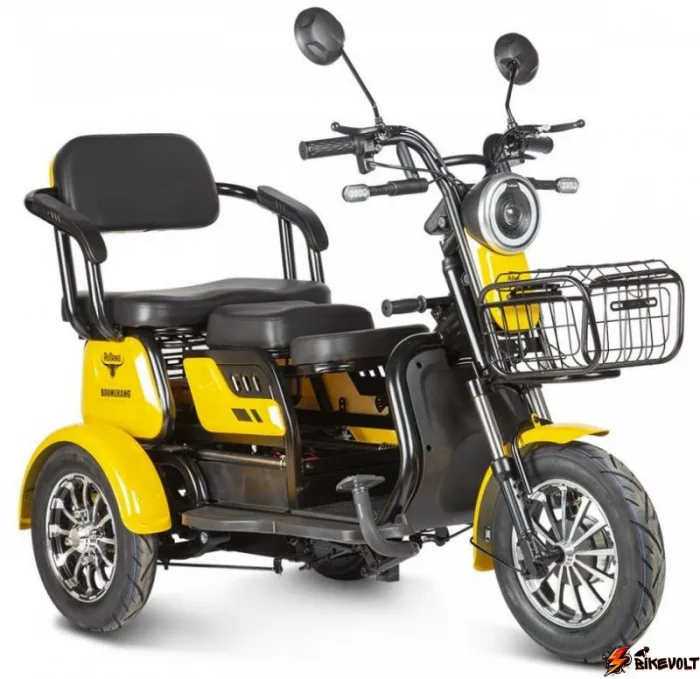 elektroskuter-rutrike-bumerang-2 Электротрицикл Rutrike Бумеранг — изображение 1