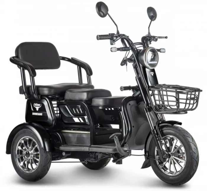 Электроскутер Rutrike Бумеранг — изображение 3