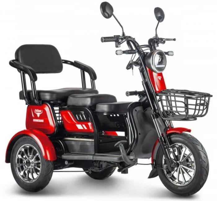 Электроскутер Rutrike Бумеранг — изображение 4