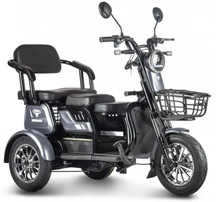 Электроскутер Rutrike Бумеранг — изображение 5