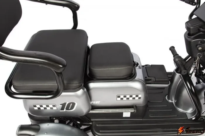 Электроскутер Rutrike Бумеранг NEW — изображение 20