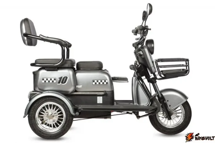 Электроскутер Rutrike Бумеранг NEW — изображение 9