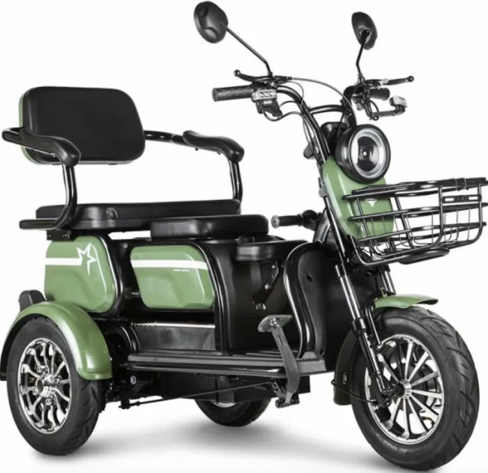 Электроскутер Rutrike Пилот красный — изображение 5